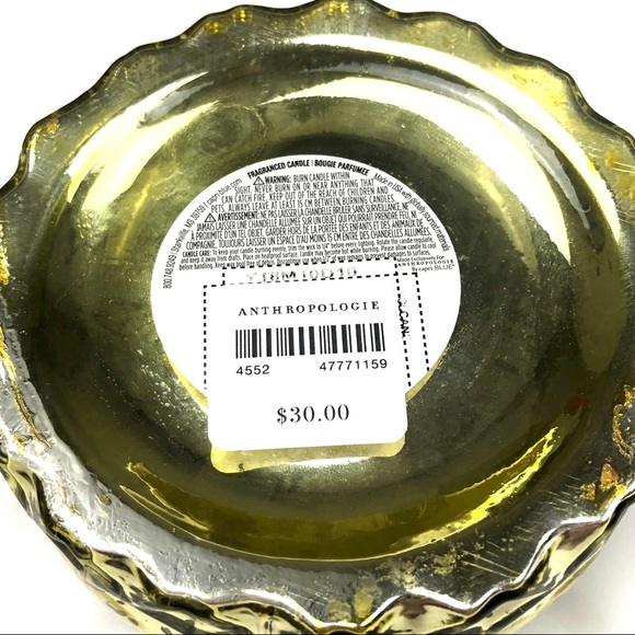 Capri Blue Anthro Volcano Mercury Gold Jar Candle - Picture 8 of 8
